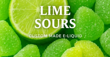 Lime Sour E-liquids by VapeiQ