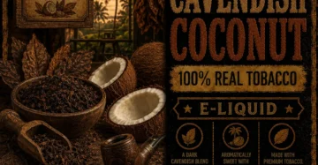 Cavendish Coconut Tobacco - Real Tobacco E-liquid