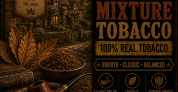 English Mixture Tobacco - Real Tobacco E-liquid
