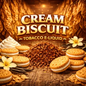 Cream Biscuit Tobacco E-Liquid