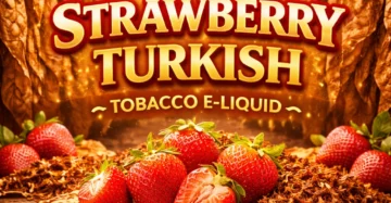 Strawberry Turkish Tobacco E-Liquid