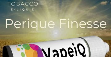 NEW! Perique Finesse 100% Real Tobacco  E-liquid