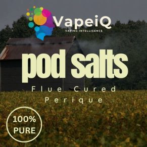 Flue Cured Perique 100% Tobacco Pod Salts