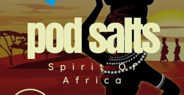 Spirit Of Africa 100% Tobacco Pod Salts