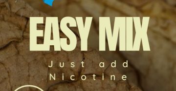 Just Add Nicotine - Tobacco E-liquids
