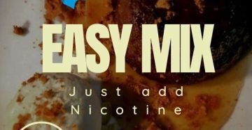 Just Add Nicotine - Pudding E-liquids