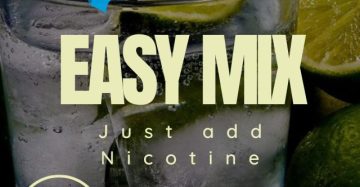Just Add Nicotine - Menthol, Mint & Cool E-liquids