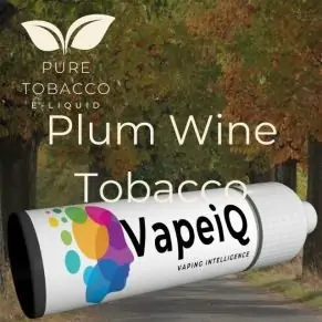 Plum Wine Tobacco