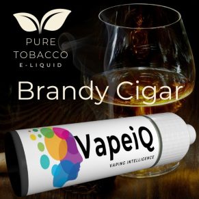 Brandy Cigar Tobacco 100% Real Tobacco Shortfill E-liquid