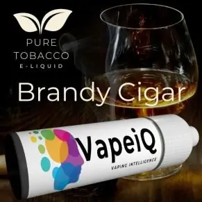 Brandy Cigar Tobacco 100% Real Tobacco Shortfill E-liquid