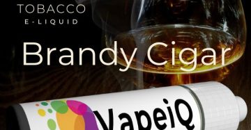 NEW! Brandy Cigar Tobacco 100% Real Tobacco  E-liquid