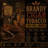 Brandy Cigar Tobacco - Real Tobacco E-liquid