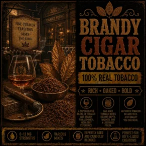 Brandy Cigar Tobacco - Real Tobacco E-liquid
