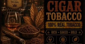 Brandy Cigar Tobacco - Real Tobacco E-liquid