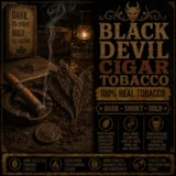Black Devil Cigar Tobacco - Real Tobacco E-liquid Black Devil Cigar Tobacco - Real Tobacco E-liquid