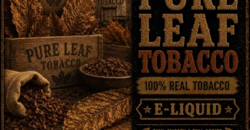 Pure Leaf Tobacco - Real Tobacco E-liquid