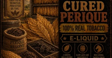 Flue Cured Perique - Real Tobacco E-liquid