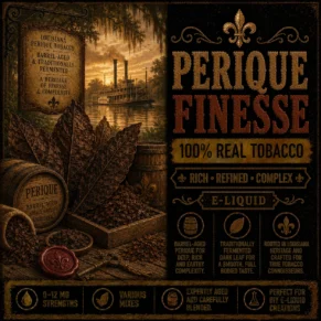 Perique Finesse Tobacco - Real Tobacco E-liquid