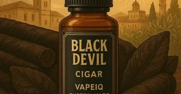 Black Devil Cigar Tobacco - Real Tobacco E-liquid