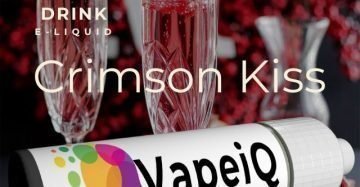 Crimson Kiss Fruit Shortfill E-liquids by VapeiQ