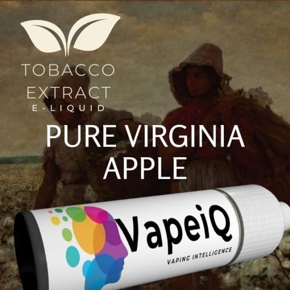 Pure Virginia Apple Tobacco 100% Real Tobacco E-liquid