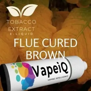 Flue Cured Brown Tobacco 100% Real Tobacco E-liquid