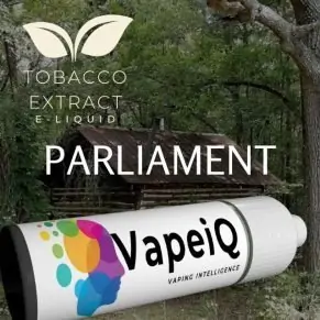 Parliament Tobacco 100% Real Tobacco E-liquid