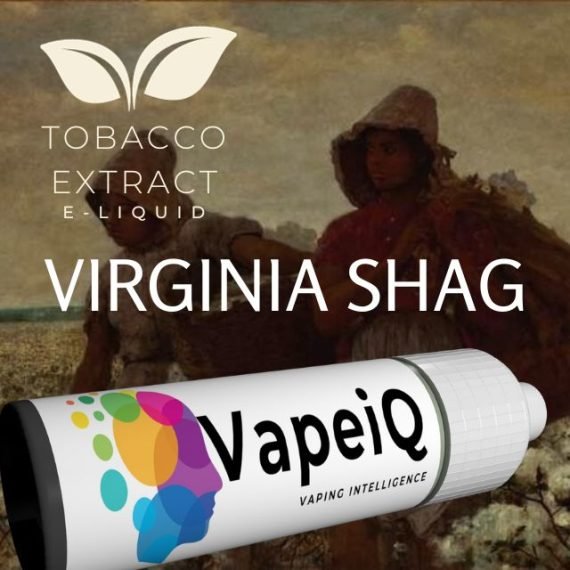 Virginia Shag Tobacco 100% Real Tobacco E-liquid