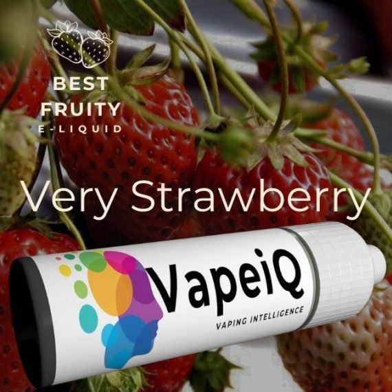 Very Strawberry Shorftfill E-liquid