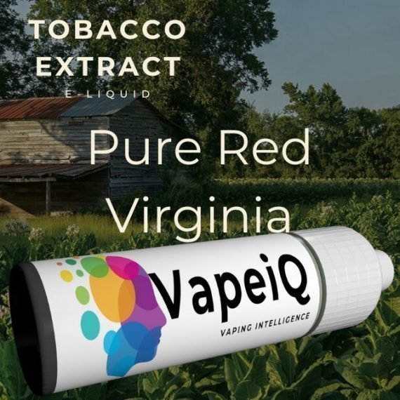 Pure Red Virginia Tobacco E-liquid