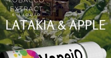 Latakia Apple Tobacco E-liquid - 100% (NET) Tobacco