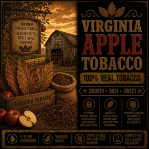 Virginia Apple Tobacco - Real Tobacco E-liquid