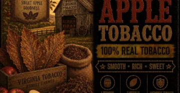 Virginia Apple Tobacco - Real Tobacco E-liquid