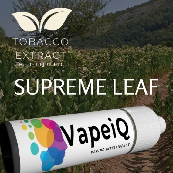 Supreme Leaf 100% Real Tobacco E-liquid