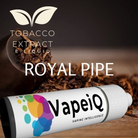 Royal Pipe Real Tobacco E-liquid