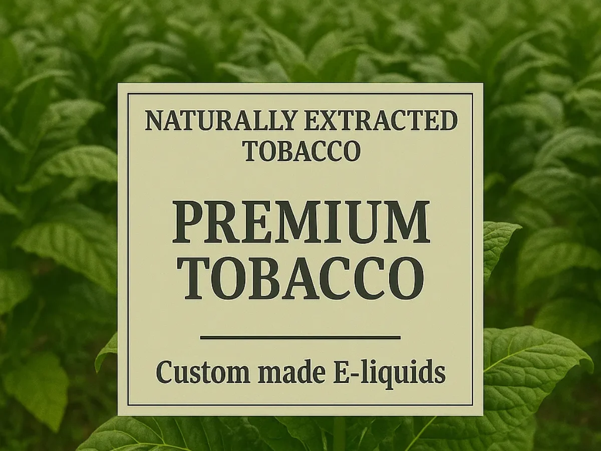 Premium Tobacco E-liquid