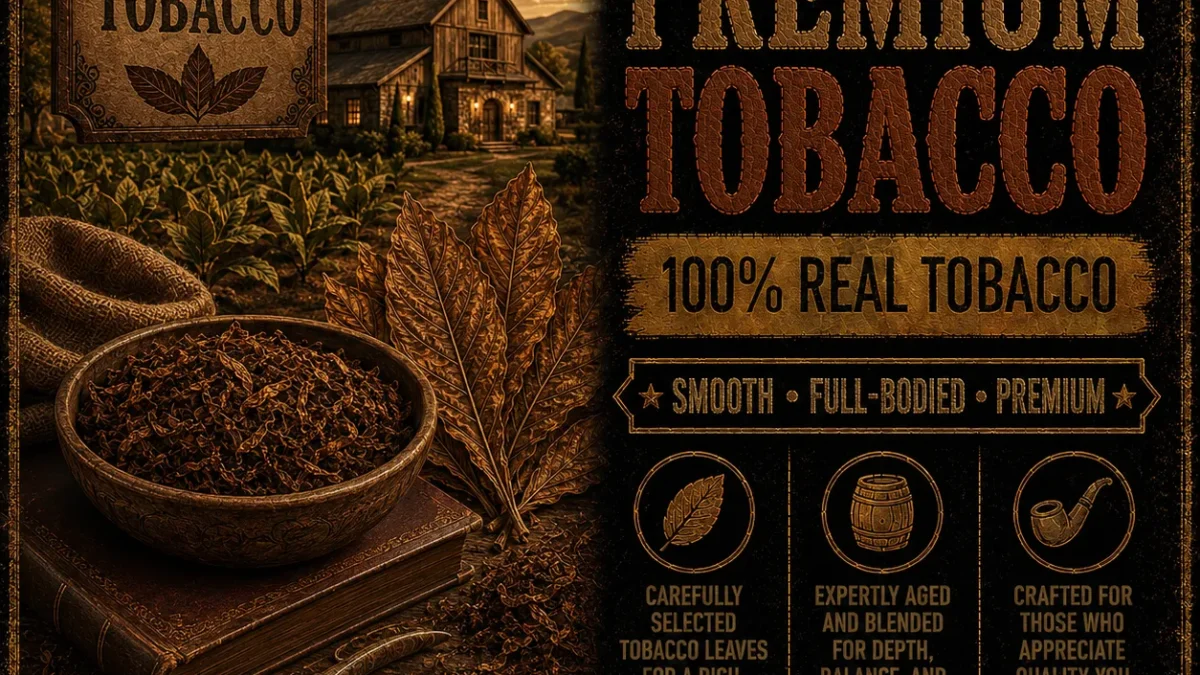 real tobacco Tobacco (Drugs in Real Life):