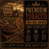 Premium Tobacco - Real Tobacco E-liquid Premium Tobacco - Real Tobacco E-liquid