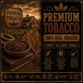Premium Tobacco - Real Tobacco E-liquid