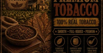 Premium Tobacco - Real Tobacco E-liquid