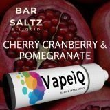 Cherry Cranberry & Pomegranate Bar Saltz E-liquid