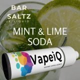 Mint & Lime Soda Bar Saltz E-liquid