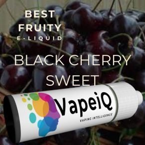 Black Cherry Sweet E-Liquid