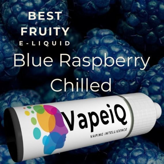 Blue Raspberry Chilled E-liquid