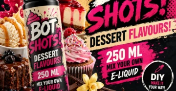 Dessert Bottle Flavour Shots DIY Mixing