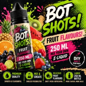 Fruit Bottle Flavour Shots DIY Mixing