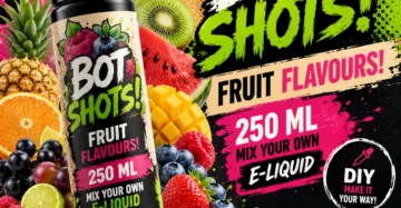 Fruit Bottle Flavour Shots DIY Mixing