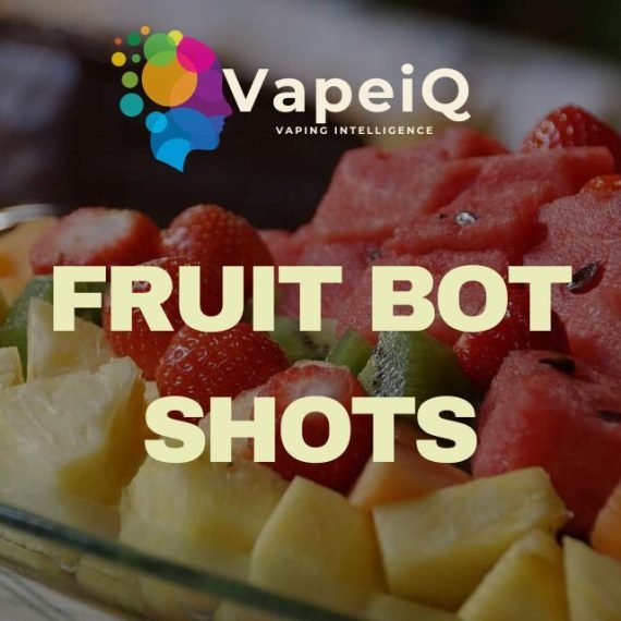 Fruit Bottle Flavour Shots DIY Mixing E-liquids
