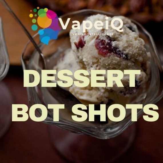 Dessert Bottle Flavour Shots DIY Mixing E-liquids