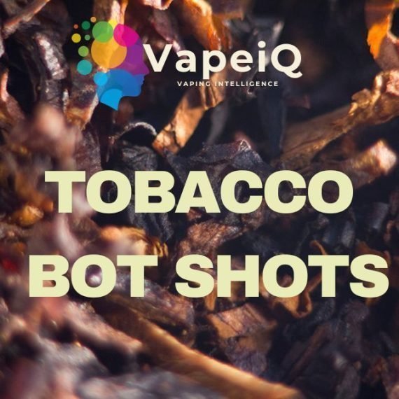 Tobacco Bottle Flavour Shots DIY Mixing E-liquids